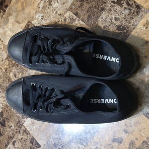 Mens Converse 10.5 Full Black